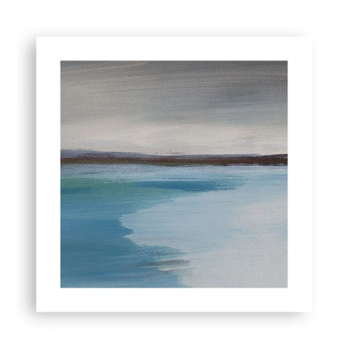 Plakát - Horizontální krajina - 40x40 cm