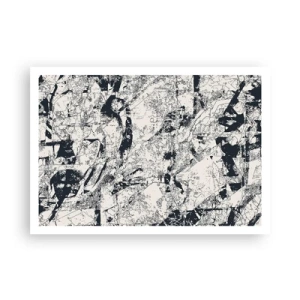 Plakát - Prolínání protikladů - 100x70 cm