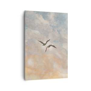 Obraz na plátně - Nebeský tanec - 70x100 cm