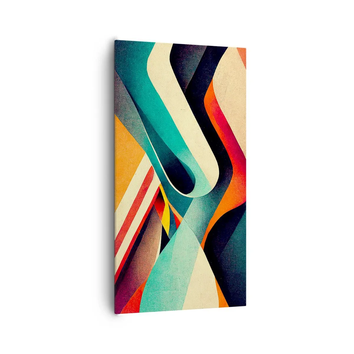 Obraz na plátně - Intenzivní kompozice - 65x120 cm