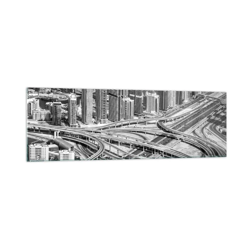 Obraz na skle - Dubaj – nemožné město - 160x50 cm