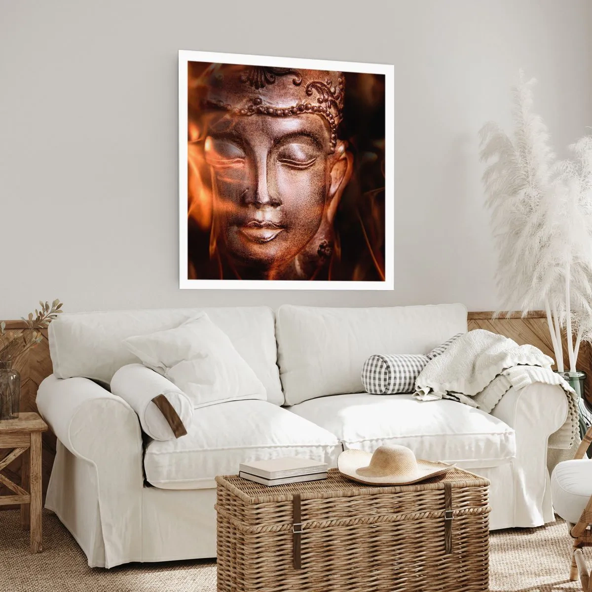 Plakát - Existuje pouze zde a nyní - 30x30 cm