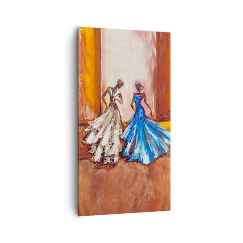 Obraz na plátně - Půvabné duo - 55x100 cm