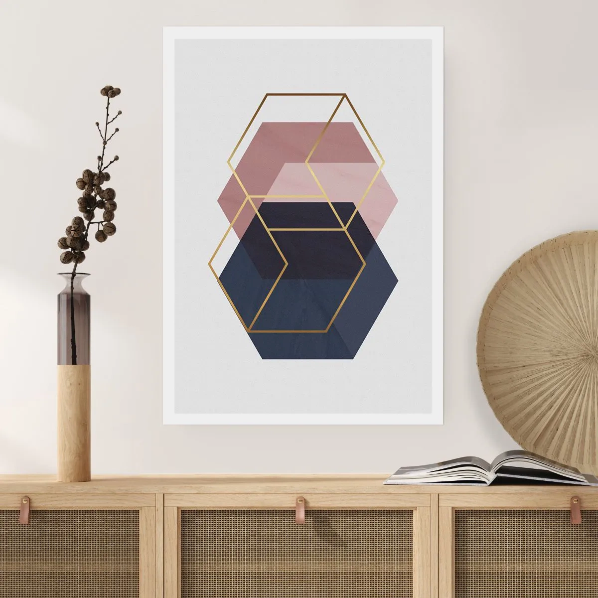 Plakát - Síla jednoduchosti - 40x50 cm