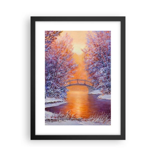 Plakát v černém rámu - Sejdeme se zde - 30x40 cm