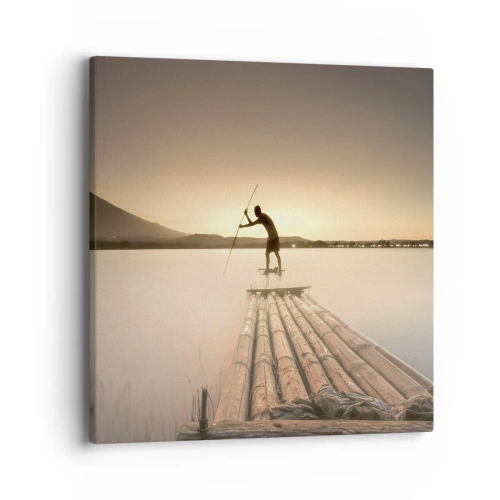 Obraz na plátně - Před odpočinkem - 40x40 cm