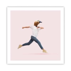 Plakát - Špetka absurdity - 60x60 cm