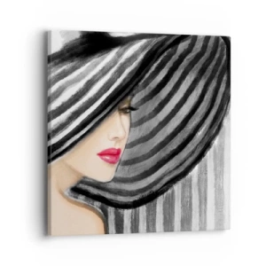 Obraz na plátně - Kde tě hledat? - 40x40 cm