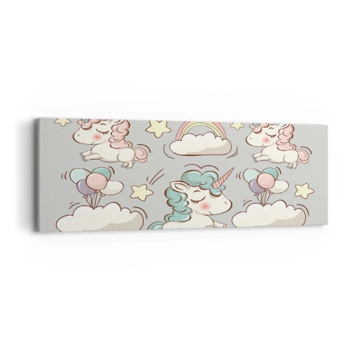 Obraz na plátně - Určitě existují… - 90x30 cm