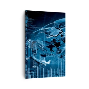 Obraz na plátně - Inženýrská anatomie - 80x120 cm