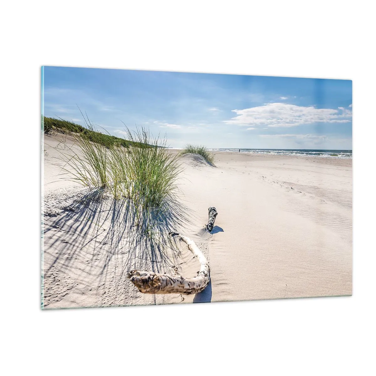 Obraz na skle - Nejkrásnější? Baltská - 120x80 cm