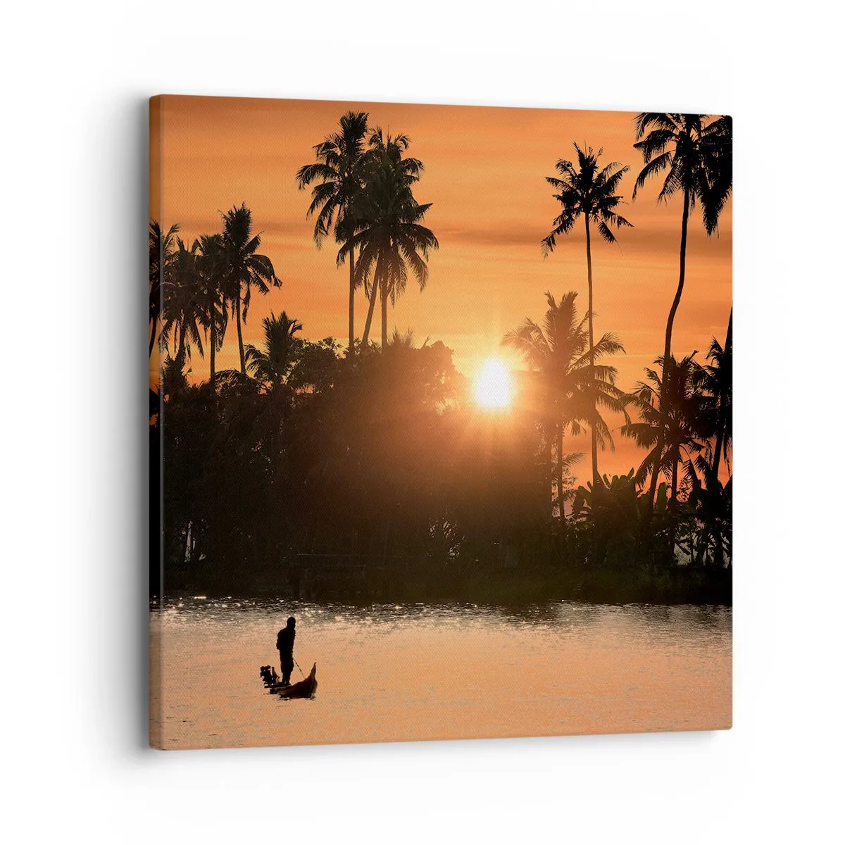 Obraz na plátně - Čas na odpočinek - 30x30 cm