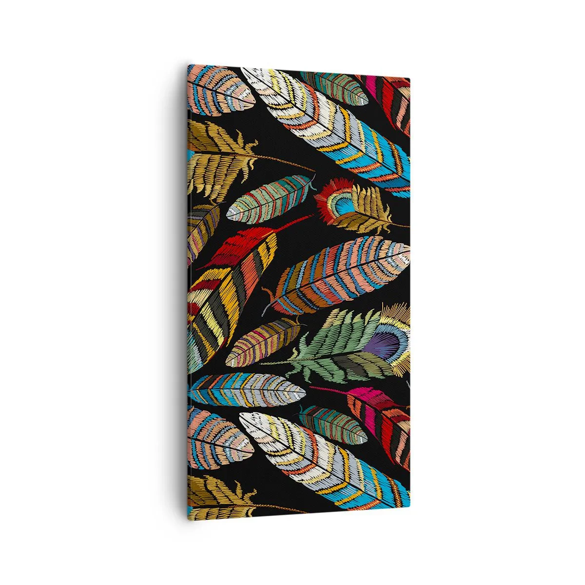 Obraz na plátně - Ptačí karneval - 55x100 cm