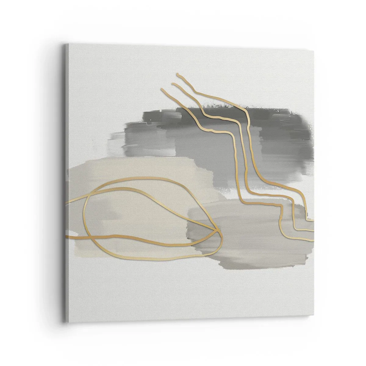 Obraz na plátně - Trvání a pohyb - 70x70 cm