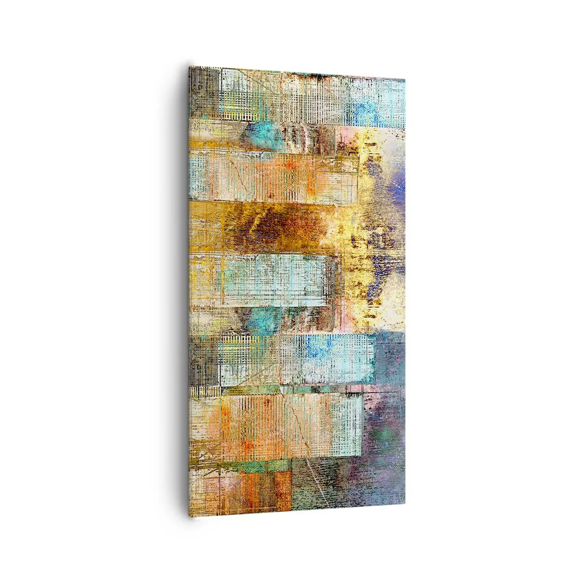 Obraz na plátně - Prosluněná metropole - 65x120 cm