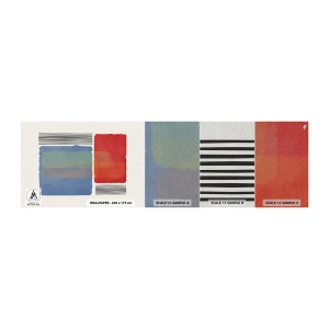 Vzor Fototapety Premium Sand - Duch a písmeno geometrie - Abstrakce, Kus, Moderní umění. - 100x30 cm