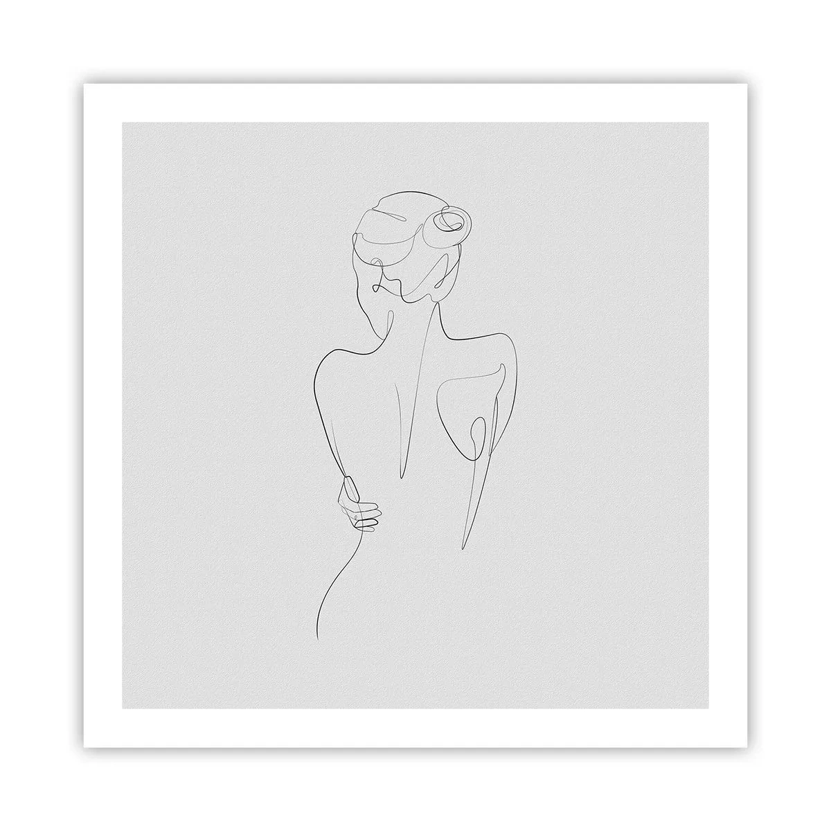 Plakát - Hudba těla - 60x60 cm