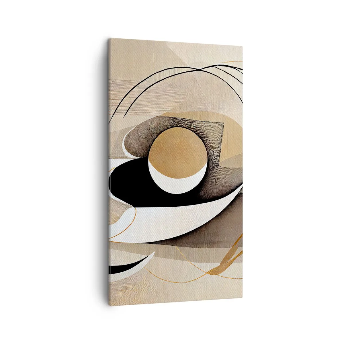 Obraz na plátně - Kompozice: podstata věcí - 45x80 cm