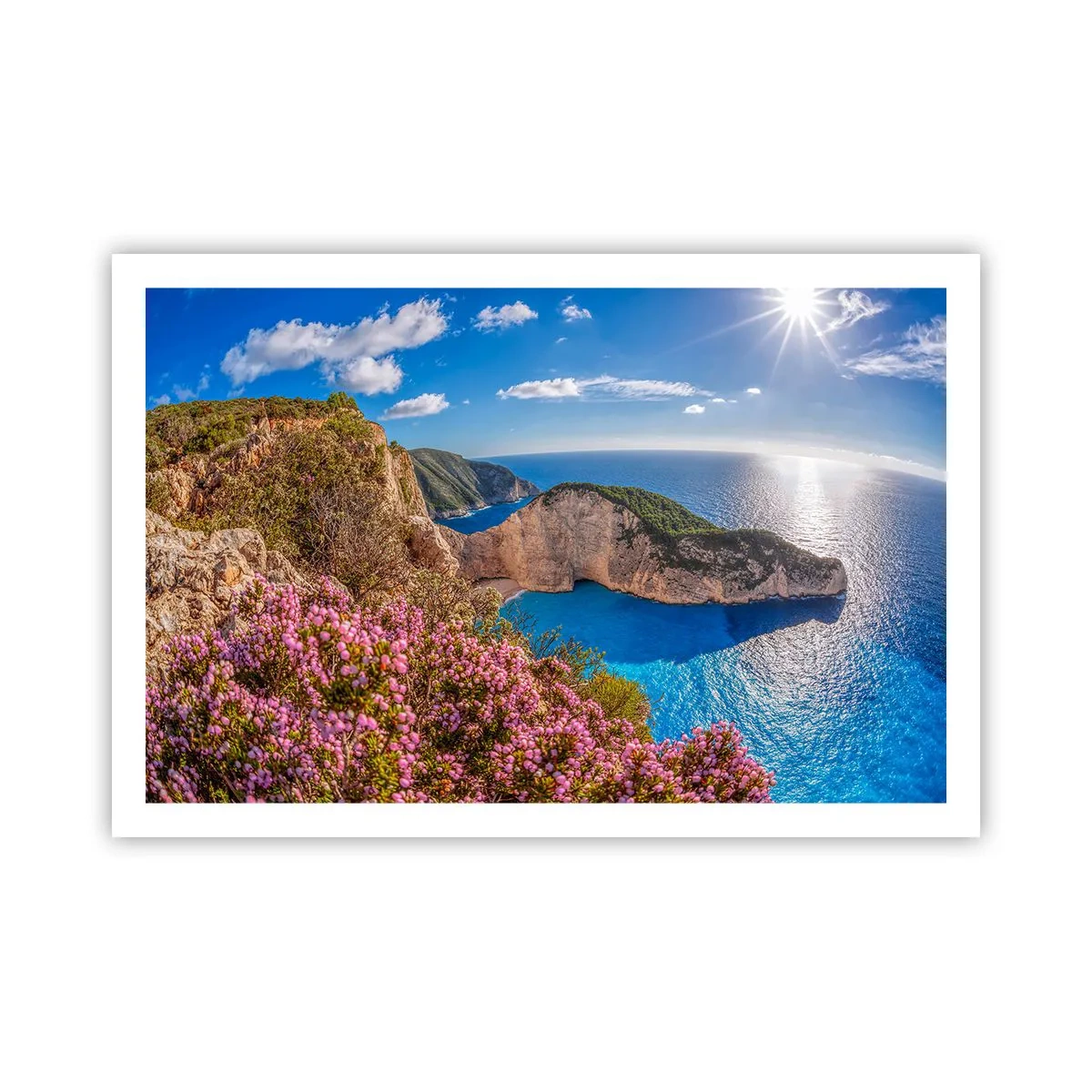 Plakát - Moje velké řecké prázdniny - 91x61 cm