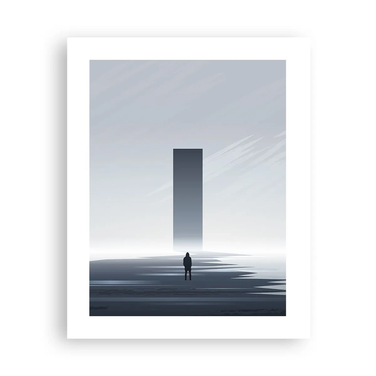 Plakát - Příležitost nebo hrozba? - 40x50 cm