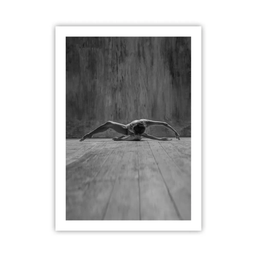 Plakát - Nalezená symetrie - 50x70 cm