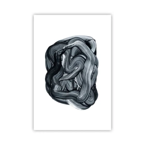 Plakát - Není to tak jednoduché - 61x91 cm