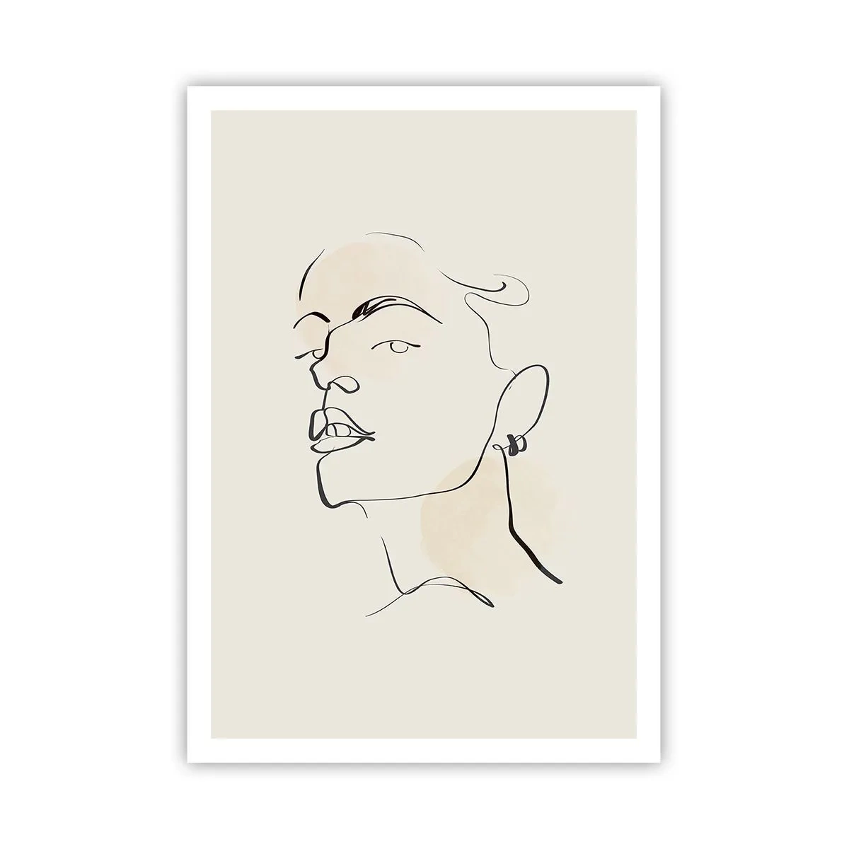 Plakát - Hrdý pohled - 70x100 cm