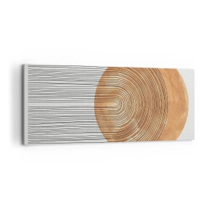 Obraz na plátně - Slunečná kompozice - 100x40 cm