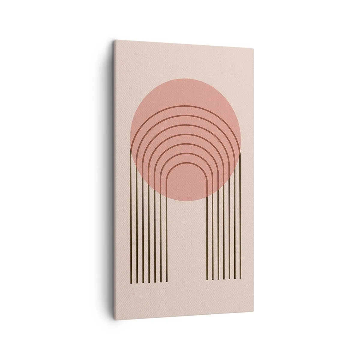 Obraz na plátně - Neodolatelná přitažlivost - 45x80 cm