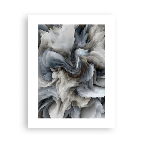 Plakát - Kámen a květ - 30x40 cm