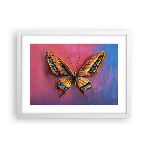 Plakát v bílém rámu - Klenot přírody - 40x30 cm