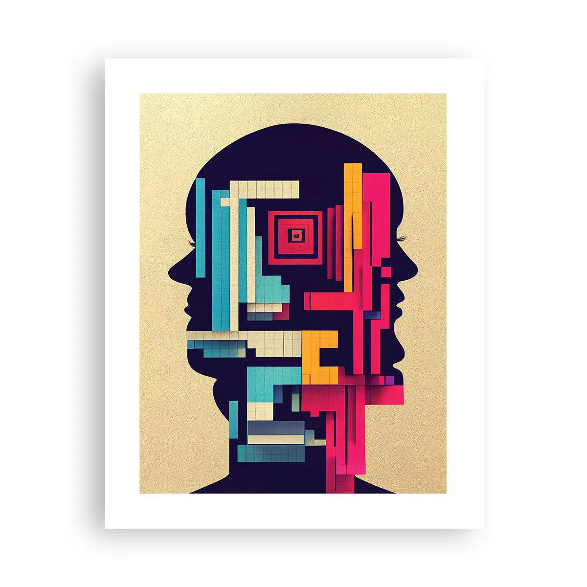 Plakát - Nové vazby - 40x50 cm