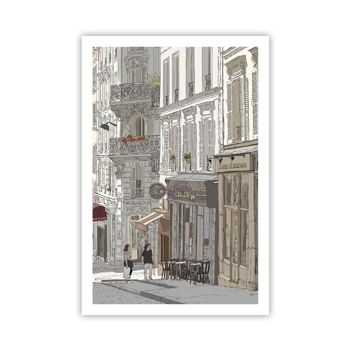 Plakát - Městské radosti - 61x91 cm