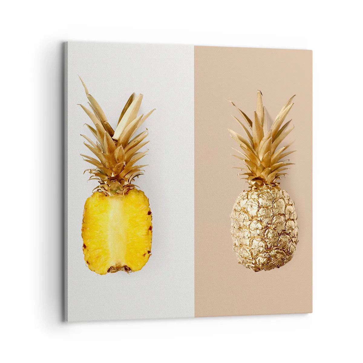 Obraz na plátně - Ananas pro nás - 60x60 cm