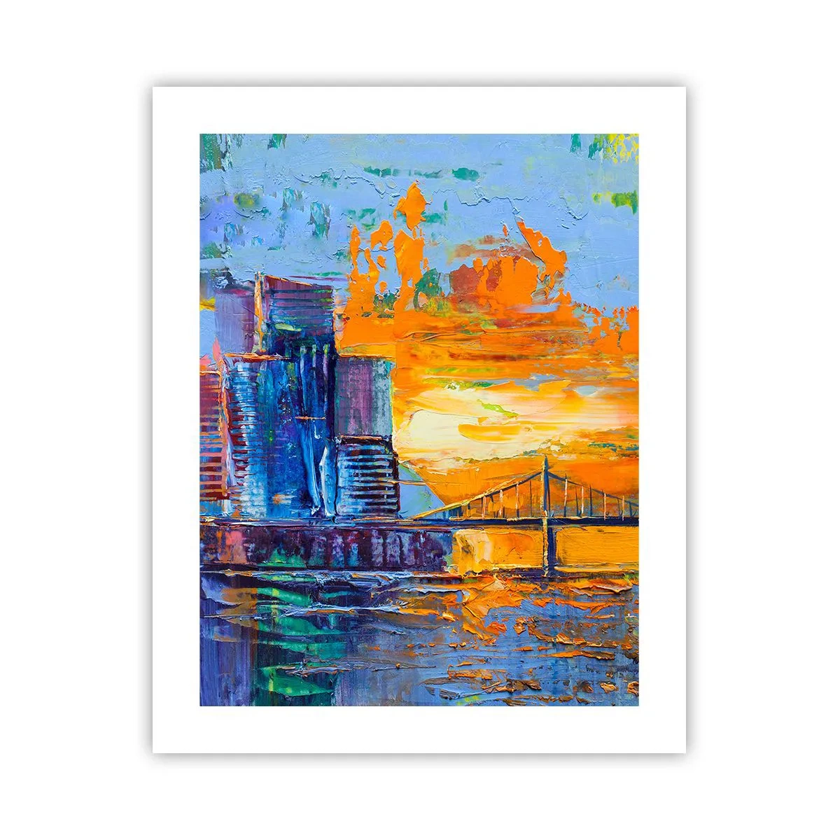 Plakát - Kultura a příroda - 40x50 cm