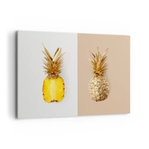 Obraz na plátně - Ananas pro nás - 120x80 cm