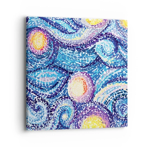 Obraz na plátně - Z obrazu van Gogha - 40x40 cm