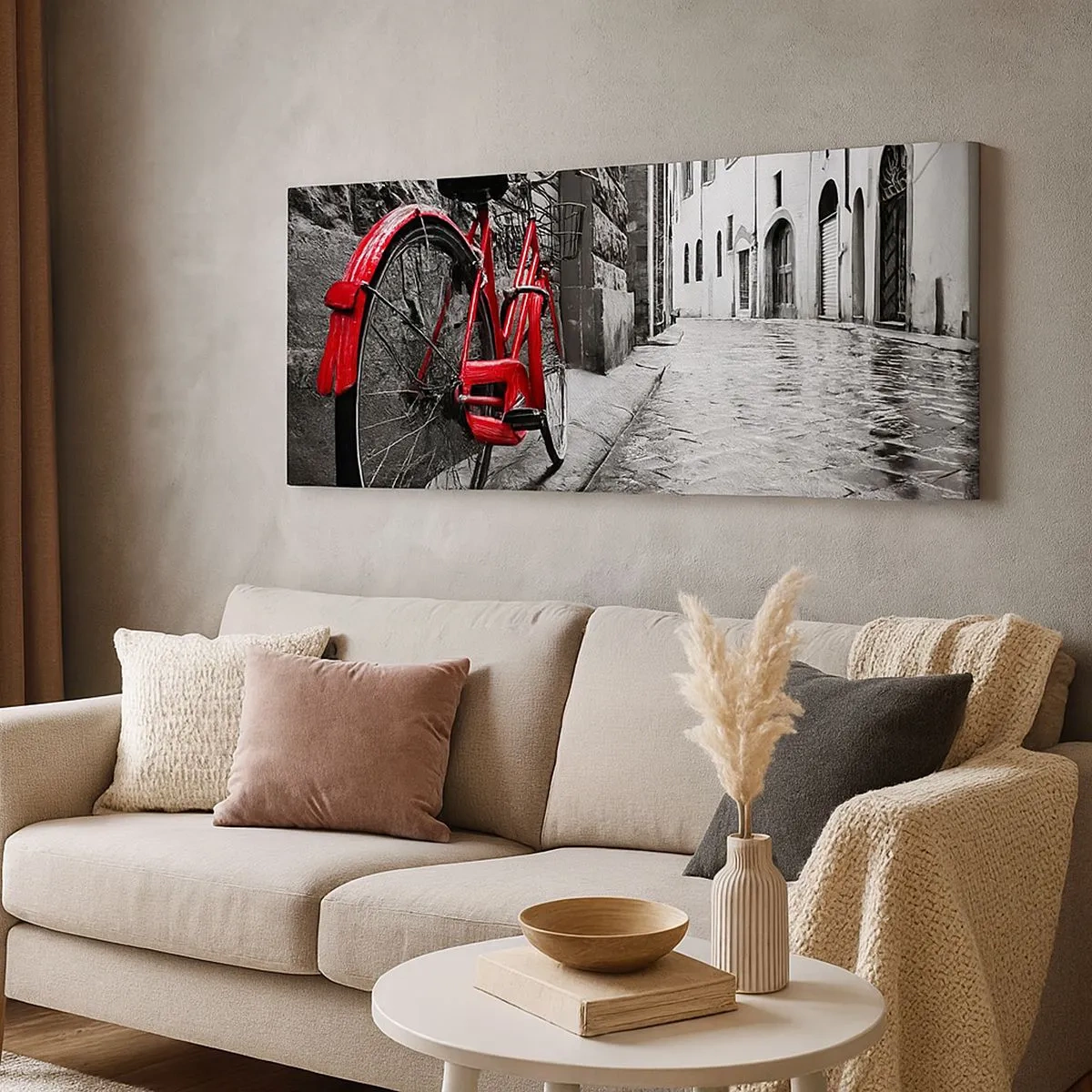 Obraz na plátně - Skutečná krása nestárne - 100x40 cm