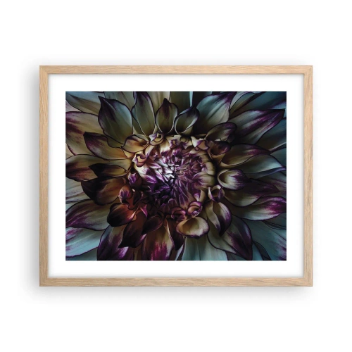 Plakát v rámu světlý dub - Rozkvět mládí - 50x40 cm