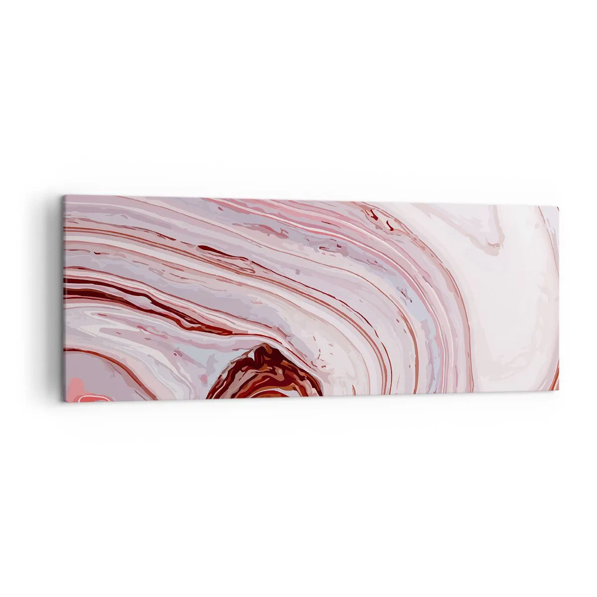 Obraz na plátně - Rovně, potom vpravo dolů - 140x50 cm