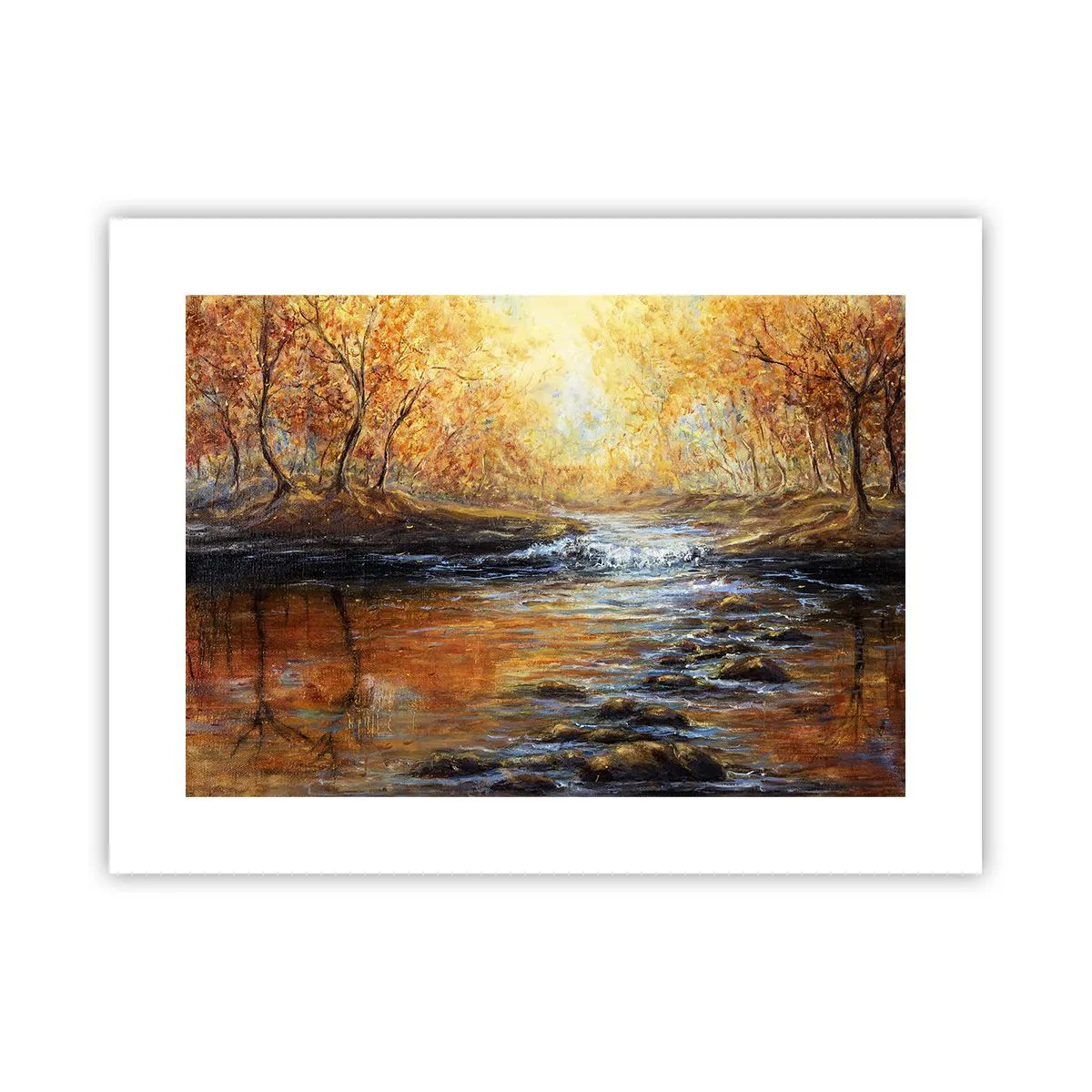 Plakát - Zlatý potok - 40x30 cm