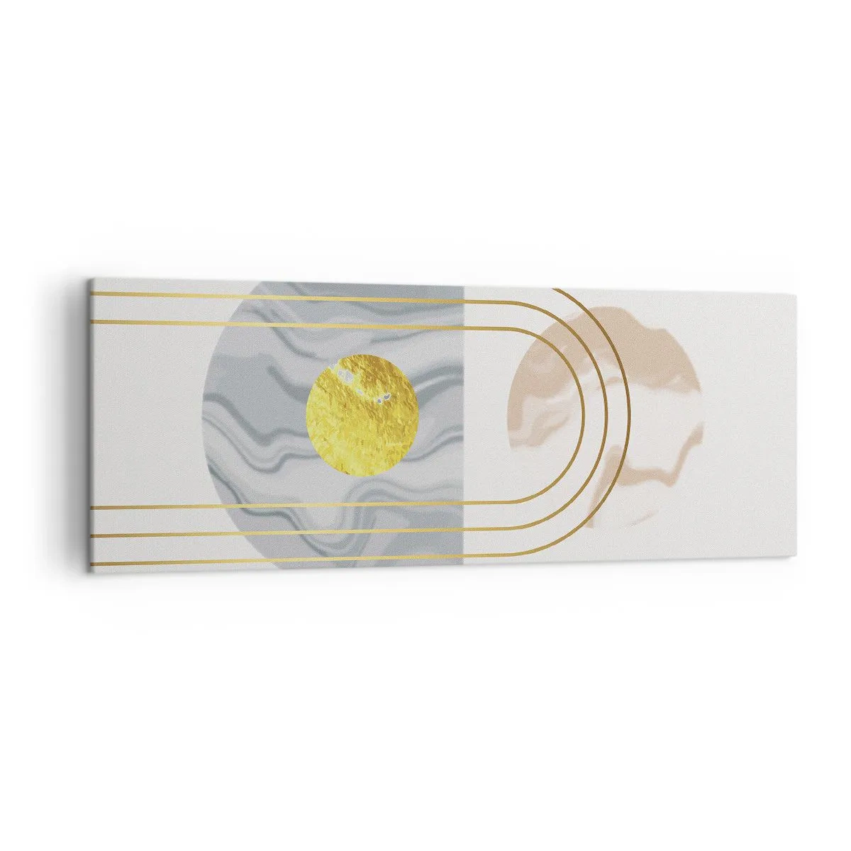 Obraz na plátně - Jas a zářivost - 140x50 cm