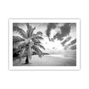 Plakát - Když toužíš po samotě…. - 70x50 cm