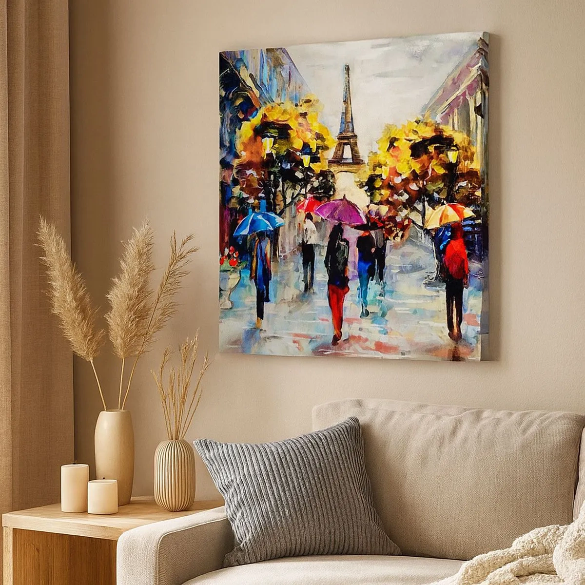 Obraz na plátně - Na podzim zvlášť krásný - 30x30 cm