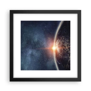 Plakát v černém rámu - V nové perspektivě - 30x30 cm