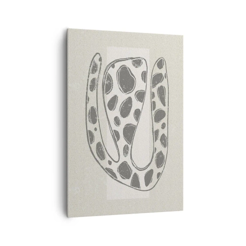 Obraz na plátně - Bizarní bytost - 70x100 cm