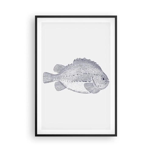 Plakát v černém rámu - Do alba přírodovědce - 61x91 cm