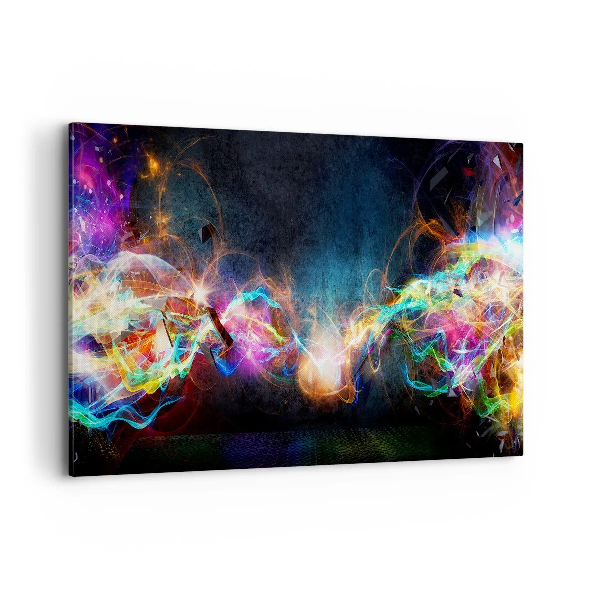 Obraz na plátně - Radostně proti tmě - 100x70 cm