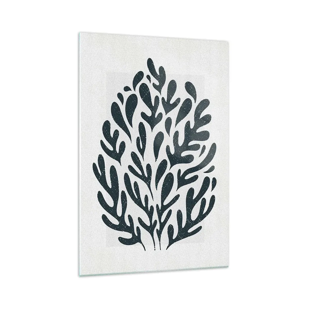 Obraz na skle - Tvary přírody - 70x100 cm