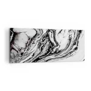 Obraz na plátně - Na začátku byl chaos - 100x40 cm